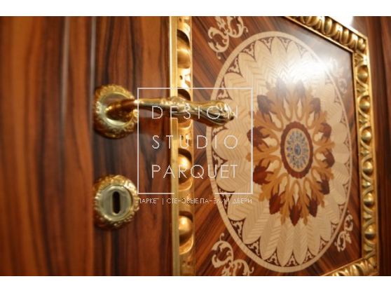 Дверь из массива Luxury Doors Barocco collection LXD-148
